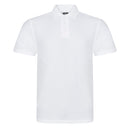 Polo polycoton - RX101 polo homme : minimum 10 pièces Pro RTX Blanc S 