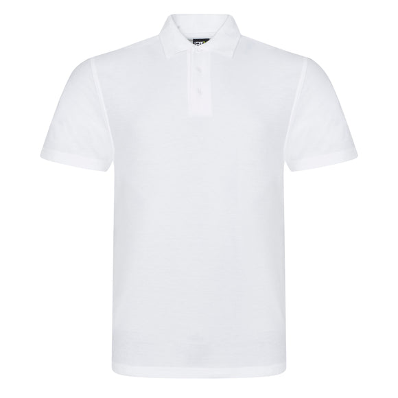 Polo polycoton - RX101 polo homme : minimum 10 pièces Pro RTX Blanc S 
