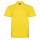 Polo polycoton - RX101 polo homme : minimum 10 pièces Pro RTX Jaune S 