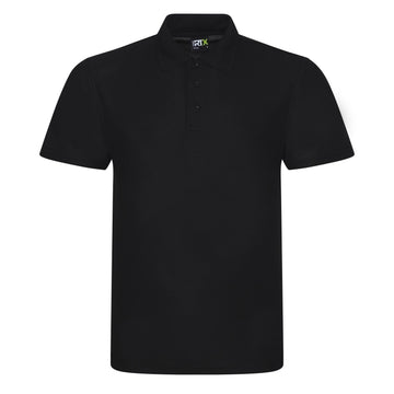 Polo pro polyester - RX105 Pro RTX Noir S 