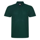 Polo pro polyester - RX105 Pro RTX Vert bouteille S 