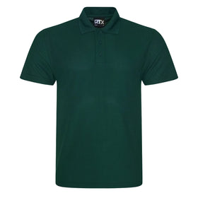 Polo pro polyester - RX105 Pro RTX Vert bouteille S 