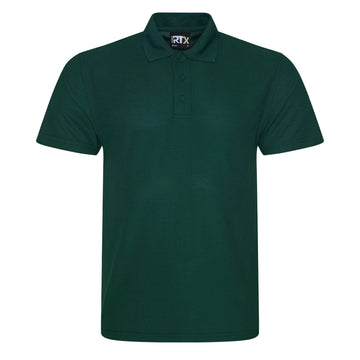 Polo pro polyester - RX105 Pro RTX Vert bouteille S 