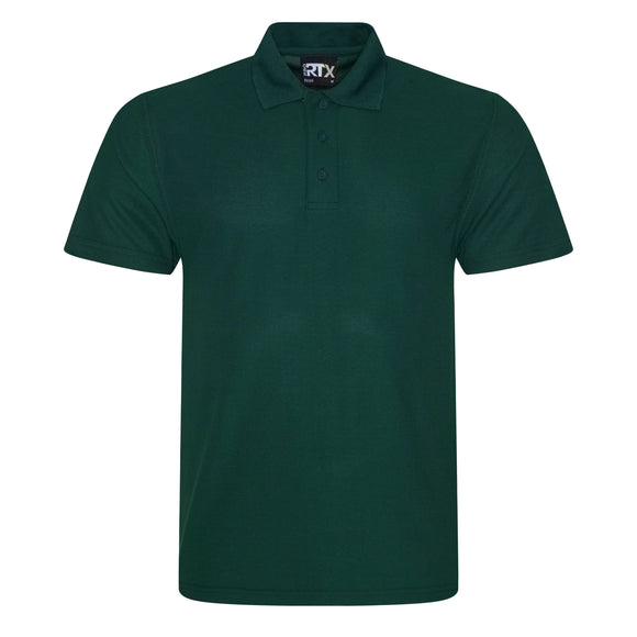 Polo pro polyester - RX105 Pro RTX Vert bouteille S 