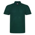 Polo pro polyester - RX105 Pro RTX Vert bouteille S 