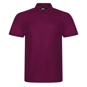 Polo pro polyester - RX105 Pro RTX Bordeaux S 