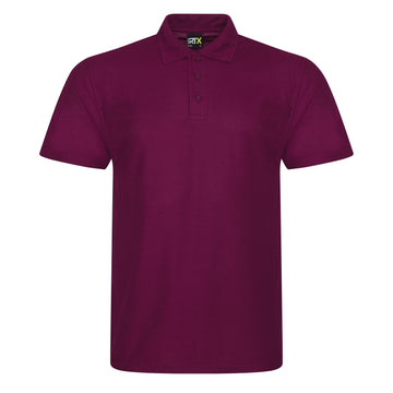 Polo pro polyester - RX105 Pro RTX Bordeaux S 