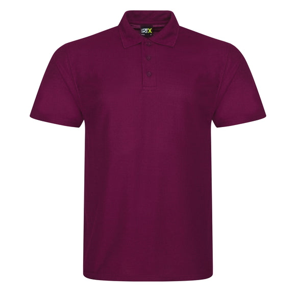 Polo pro polyester - RX105 Pro RTX Bordeaux S 
