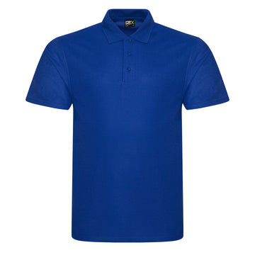 Polo pro polyester - RX105 Pro RTX Royal bleu S 