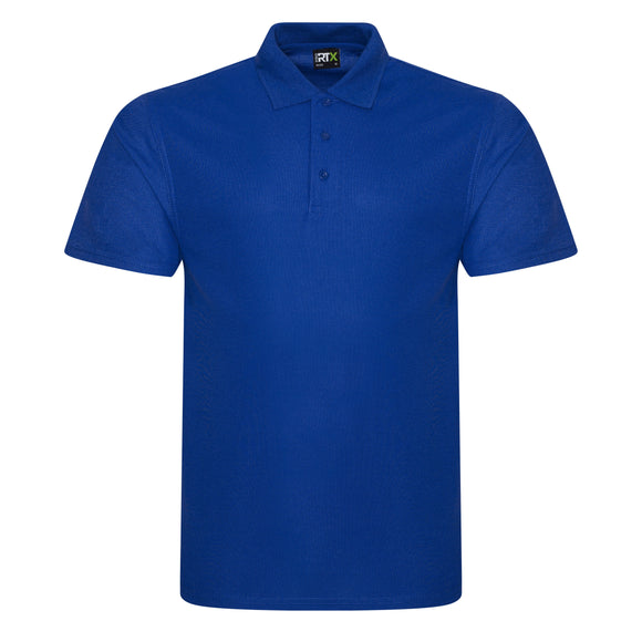 Polo pro polyester - RX105 Pro RTX Royal bleu S 