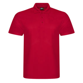 Polo pro polyester - RX105 Pro RTX Rouge S 