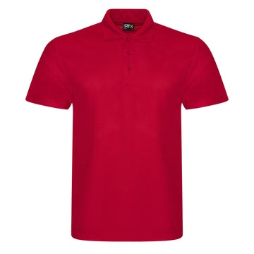 Polo pro polyester - RX105 Pro RTX Rouge S 