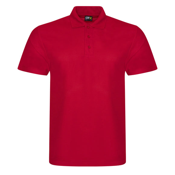 Polo pro polyester - RX105 Pro RTX Rouge S 