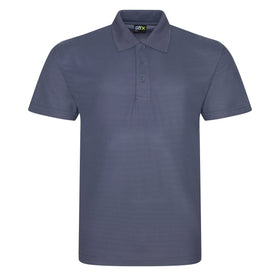 Polo pro polyester - RX105 Pro RTX Solid gris S 