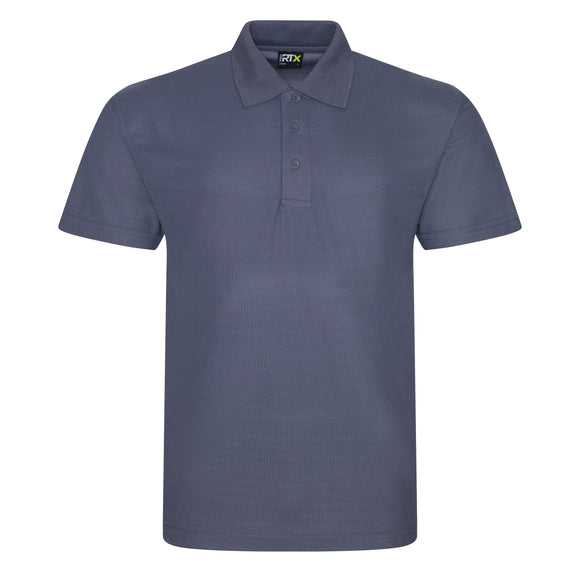 Polo pro polyester - RX105 Pro RTX Solid gris S 