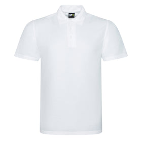 Polo pro polyester - RX105 Pro RTX Blanc S 