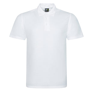 Polo pro polyester - RX105 Pro RTX Blanc S 