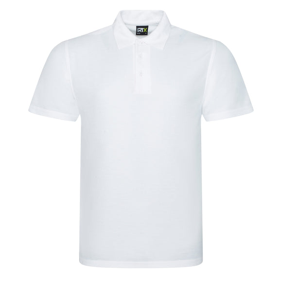Polo pro polyester - RX105 Pro RTX Blanc S 