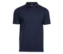 Polo luxury strech - TJ1404 polo homme : minimum 5 pièces Tee Jays Marine S 