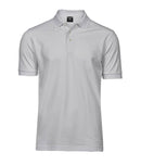 Polo luxury stretch coloris 1 Tee Jays Blanc S 