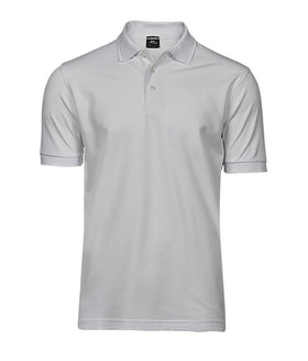 Polo luxury stretch coloris 1 Tee Jays Blanc S 