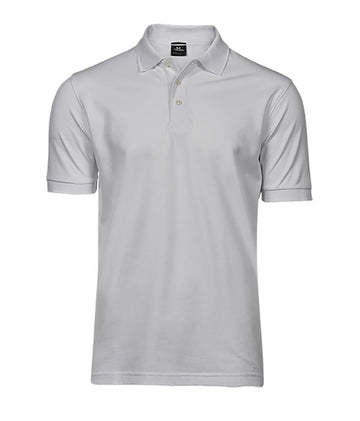 Polo luxury stretch coloris 1 Tee Jays Blanc S 