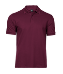 Polo luxury stretch TJ1405 - Coloris 2 Tee Jays Wine S 