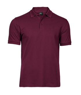 Polo luxury stretch TJ1405 - Coloris 2 Tee Jays Wine S 
