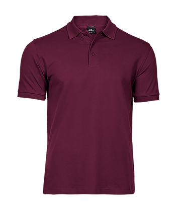 Polo luxury stretch TJ1405 - Coloris 2 Tee Jays Wine S 