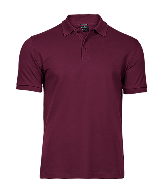 Polo luxury stretch TJ1405 - Coloris 2 Tee Jays Wine S 