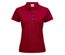 Polo Luxury Stretch- TJ145 Tee Jays Rouge S 