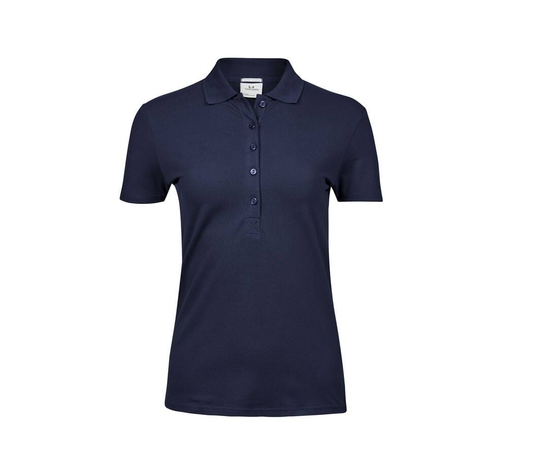 Polo Luxury Stretch- TJ145 Tee Jays Marine S 