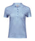 Polo Luxury Stretch- TJ145 Tee Jays Light bleu S 