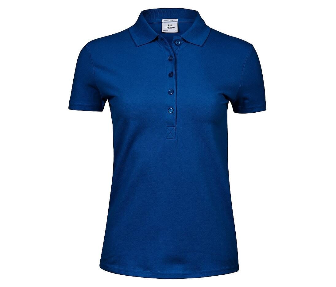 Polo Luxury Stretch- TJ145 Tee Jays Indigo S 