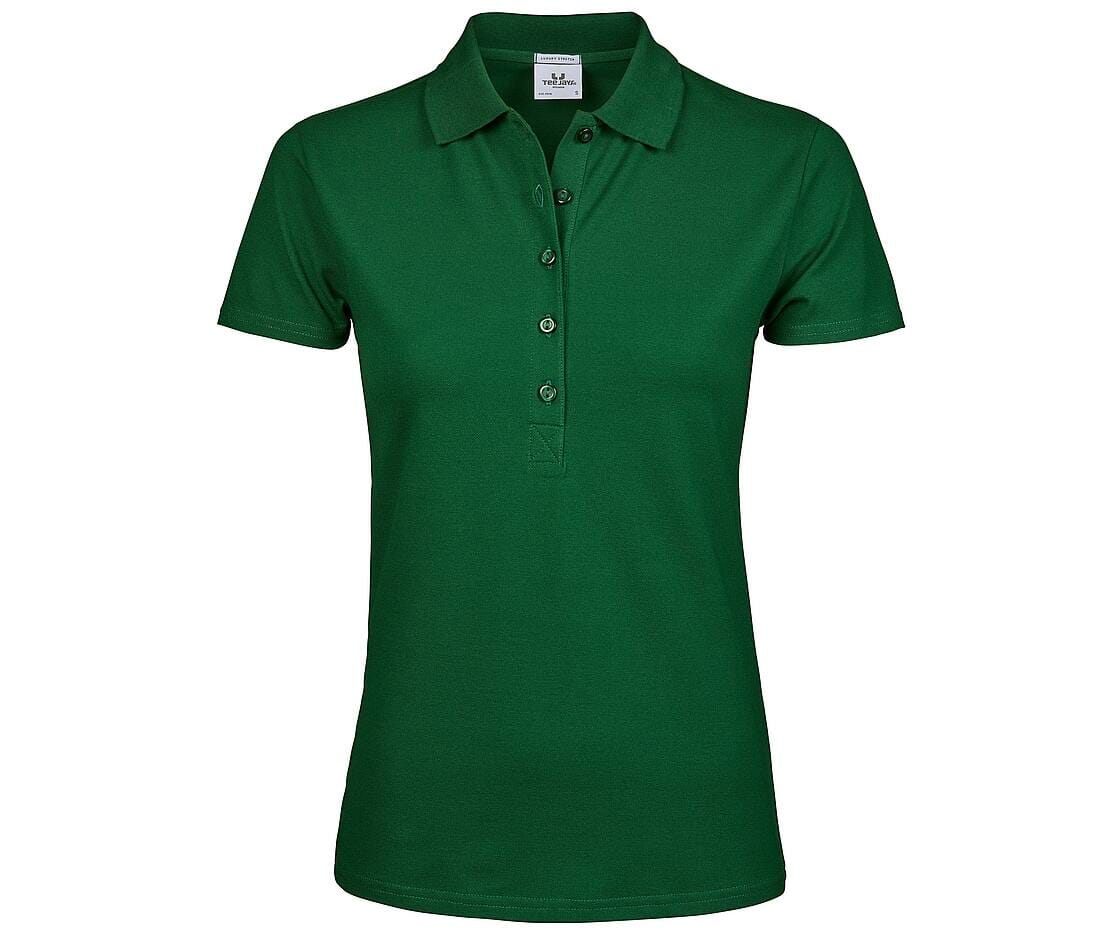 Polo Luxury Stretch- TJ145 Tee Jays Forêt vert S 