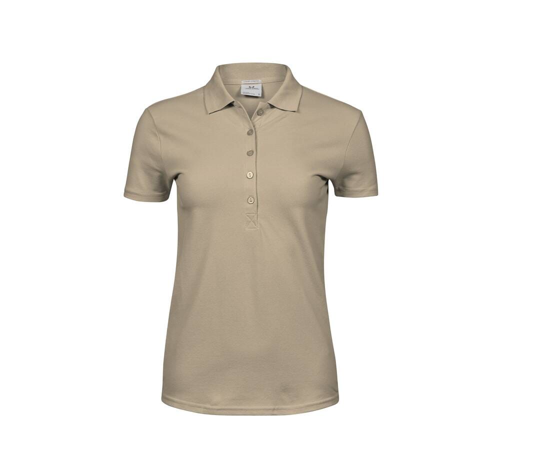 Polo Luxury Stretch- TJ145 Tee Jays Kit S 