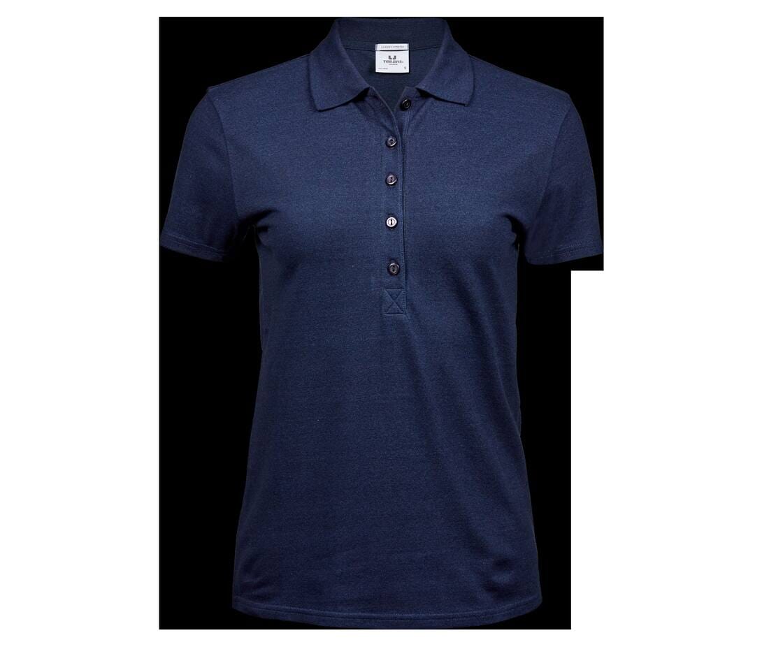 Polo Luxury Stretch- TJ145 Tee Jays Denim S 