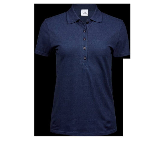 Polo Luxury Stretch- TJ145 Tee Jays Denim S 
