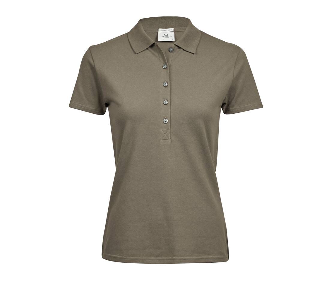 Polo Luxury Stretch- TJ145 Tee Jays Clay S 