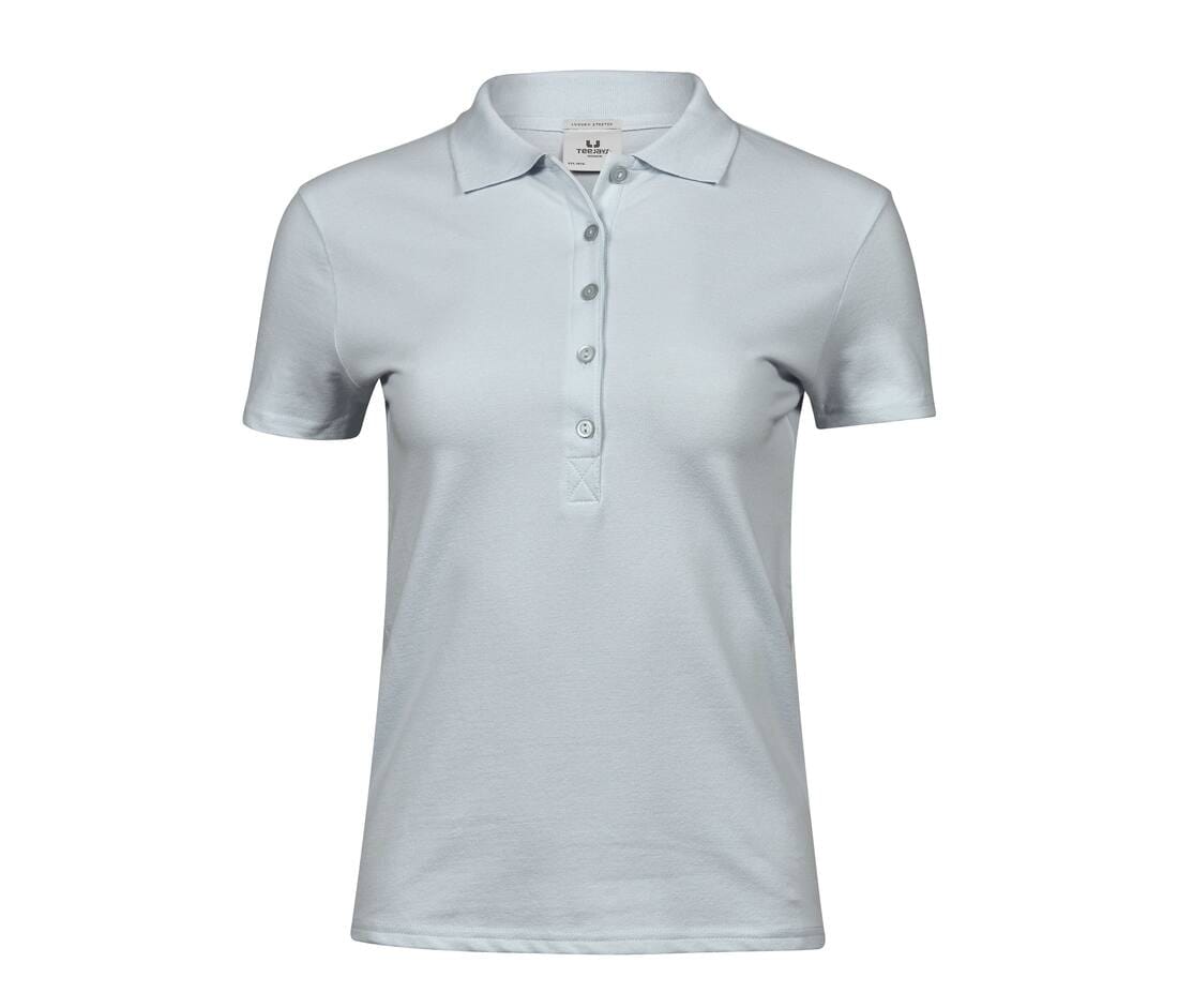 Polo Luxury Stretch- TJ145 Tee Jays Ice bleu S 