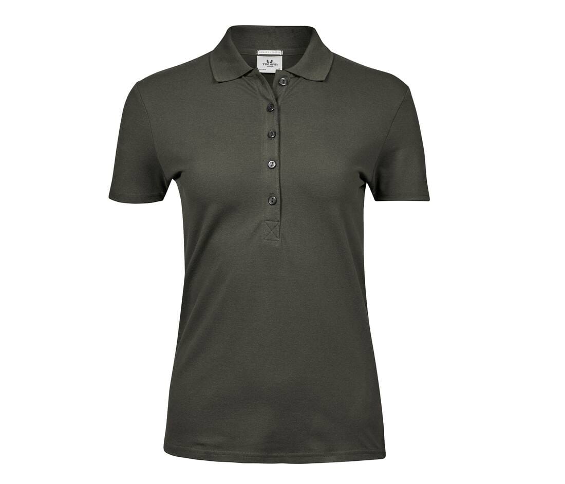 Polo Luxury Stretch- TJ145 Tee Jays Deep green S 