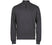 1/4 de zip interlock - TJ5506 Pull homme : minimum 5 pièces Tee Jays Anthracite S 