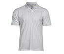 Club Polo - TJ7000 polo homme : minimum 10 pièces Tee Jays Blanc S 