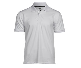 Club Polo - TJ7000 polo homme : minimum 10 pièces Tee Jays Blanc S 
