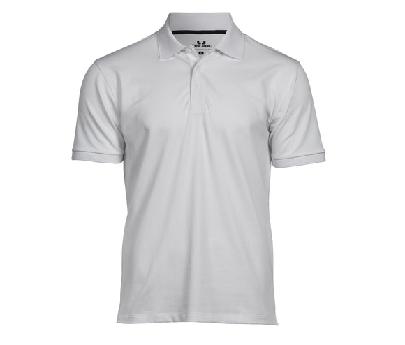 Club Polo - TJ7000 polo homme : minimum 10 pièces Tee Jays Blanc S 
