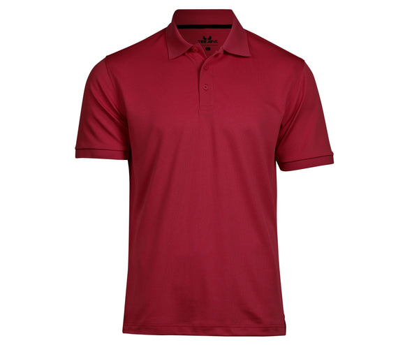 Club Polo - TJ7000 polo homme : minimum 10 pièces Tee Jays Rouge S 
