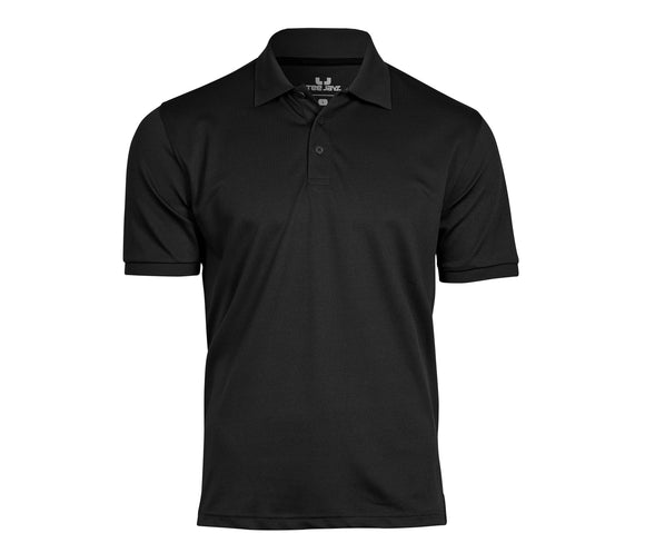 Club Polo - TJ7000 polo homme : minimum 10 pièces Tee Jays Noir S 