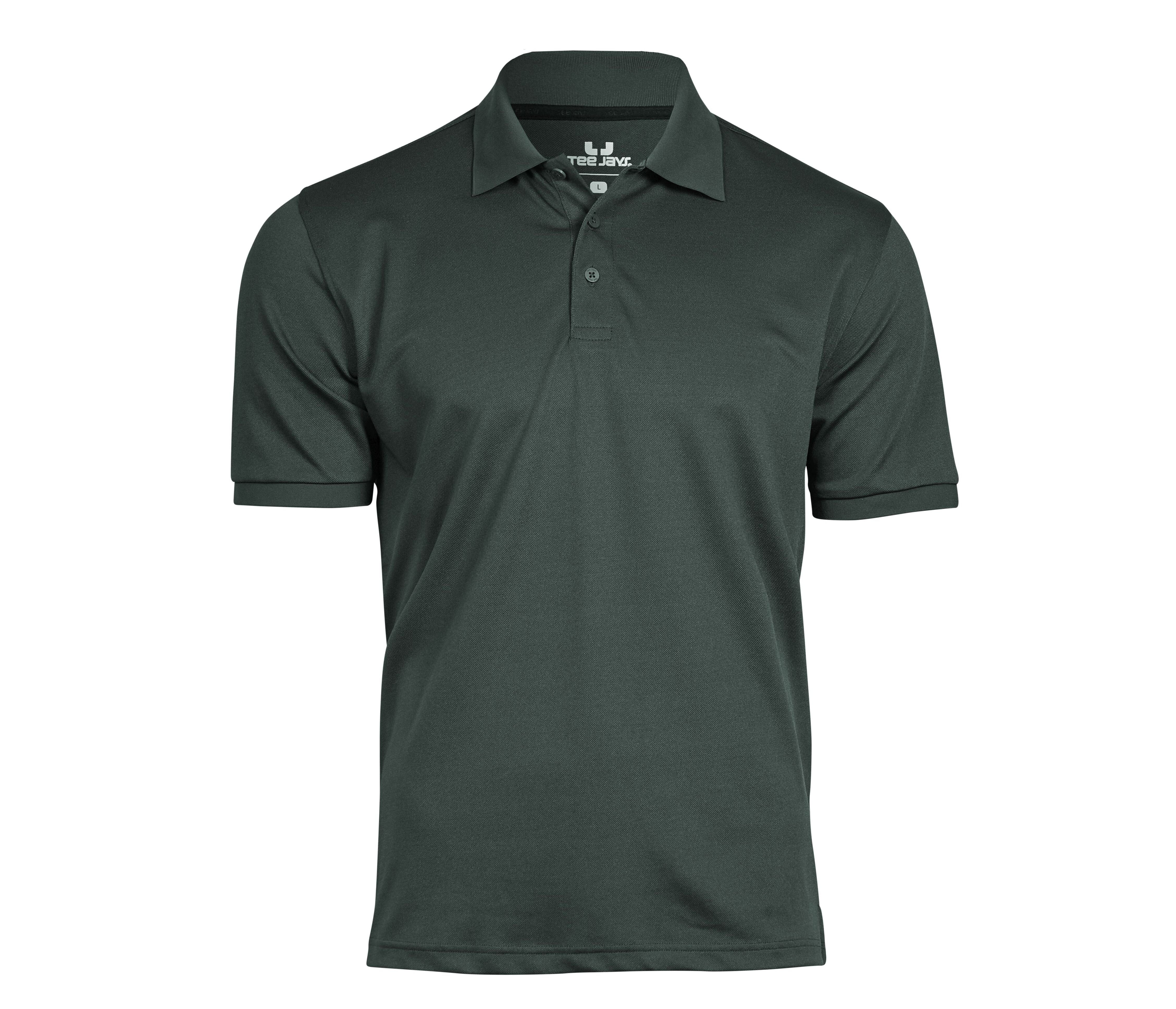 Club Polo - TJ7000 polo homme : minimum 10 pièces Tee Jays Dark Green S 