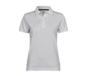 Club Polo - TJ7001 Polo femme : minimum 10 pièces Tee Jays Blanc S 