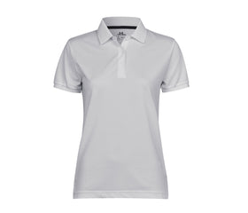 Club Polo - TJ7001 Polo femme : minimum 10 pièces Tee Jays Blanc S 
